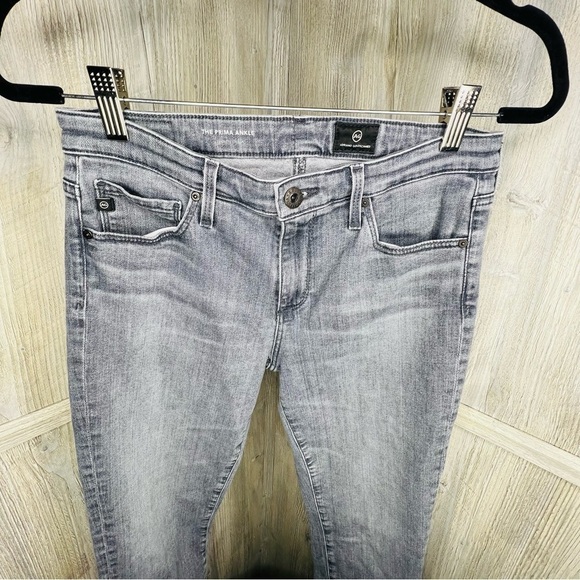 AG Adriano Goldschmied The Prima Ankle Jeans - Picture 2 of 8